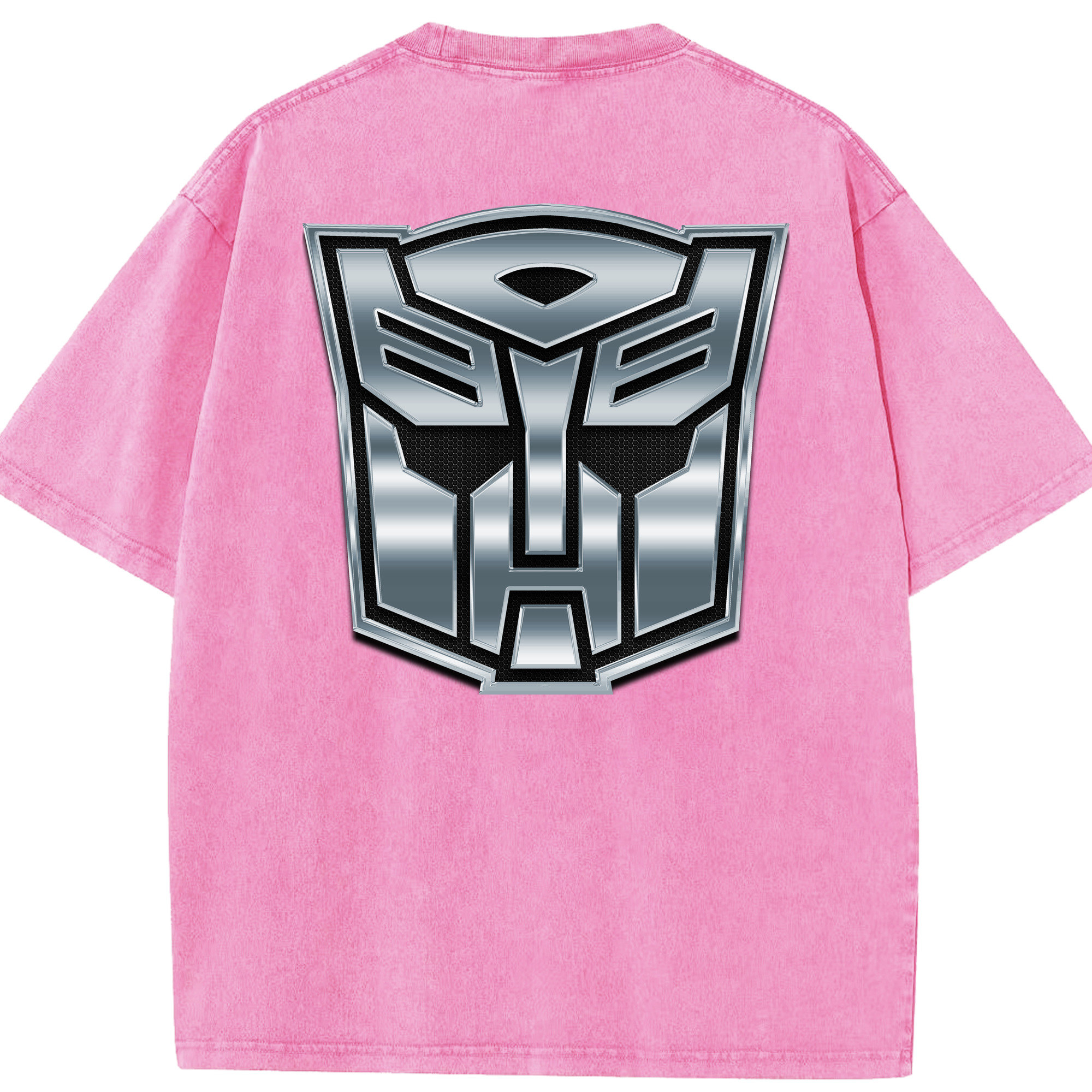 （画像用）  綿100% ヴィンテージ風 半袖Tシャツ（背面プリント）